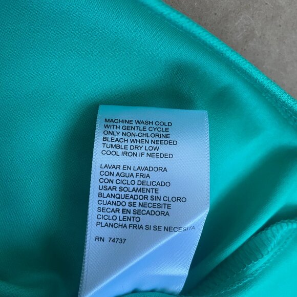 Shelby & Palmer Turquoise Dress - Picture 9 of 9